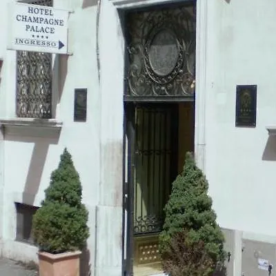 Champagne Palace Hotel Rome