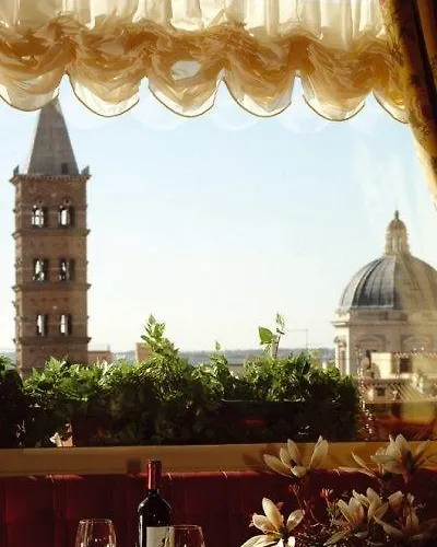 Champagne Palace Hotel Rome
